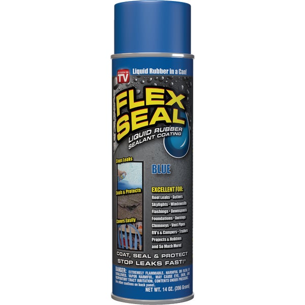 ****FLEX SEAL 14 Oz. Spray Rubber Sealant, Blue