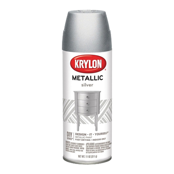 Krylon 1406 SILVER METALLIC