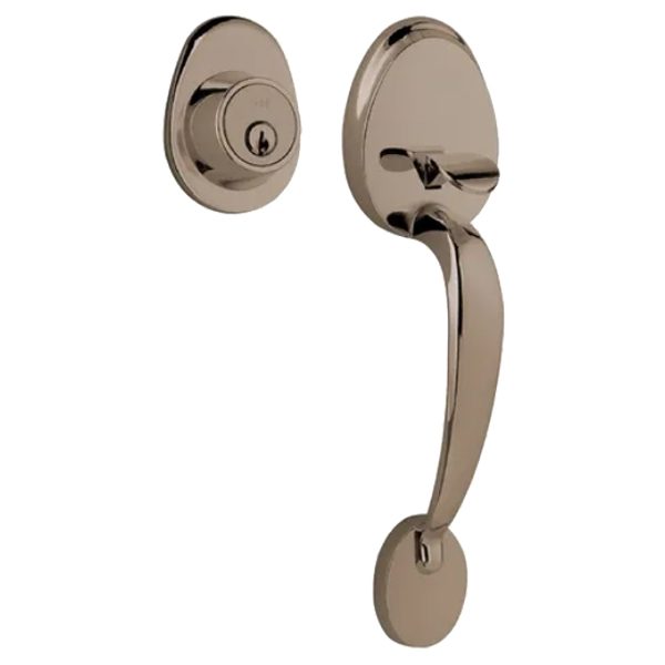 ****Geo 5cp Entry, Double Cylinder Deadbolt