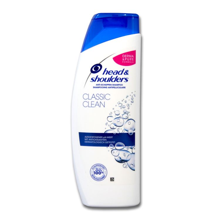 ****Head &amp; Shoulders Anti-Dandruff Shampoo Classic Clean 500ml