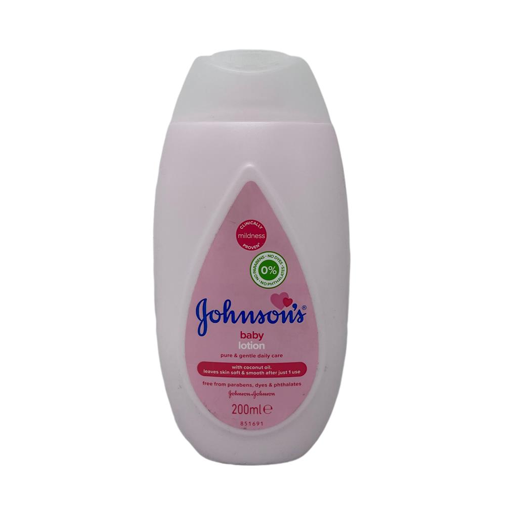 ****Johnson's 200ml Baby Lotion