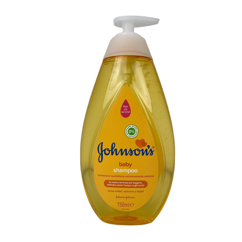 ****Johnson's Baby 750ml Shampoo