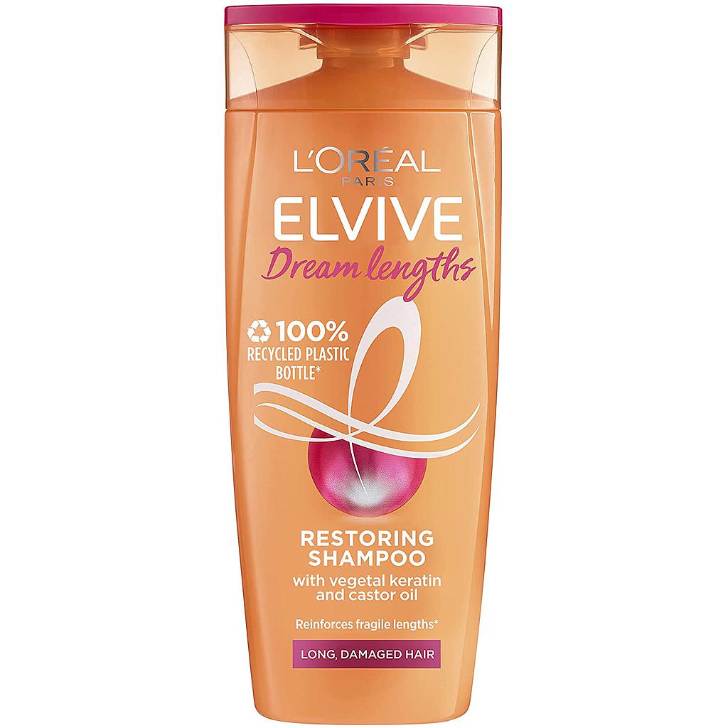 ****L'Oreal Elvive Dream Length Restoring Shampoo,400ml