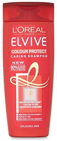 ****L'Oreal Elvive Colour Protect Caring Shampoo, 400ml