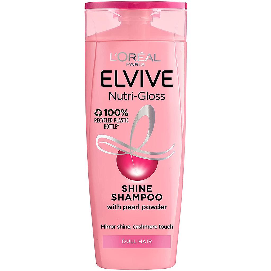 ****L'Oreal Elvive Nutrigloss Shine Shampoo , 400ml