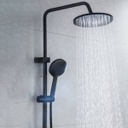 Royal Homes Shower Panel Set, Black