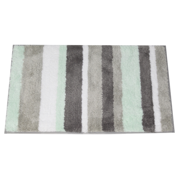 Classy Homes Bath Mat 16In.x23.5In., Assorted