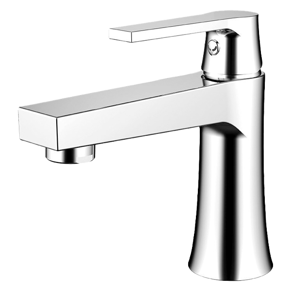 Pfister Lainz Single Bathroom Faucet, Polished Chrome