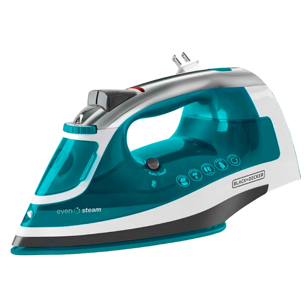 Black &amp; Decker Steam Iron with Retractable Cord