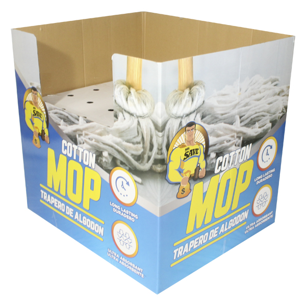 *Display Mr. Save Mop - Display Box