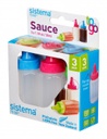 ****Sistema 3-pk Sauce To Go, 35ml