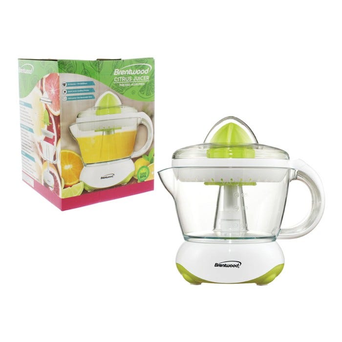 ****Brentwood Citrus Juice Extractor 0.7L White