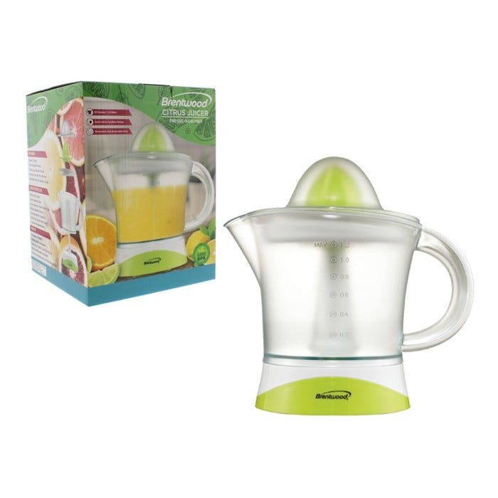 ****Brentwood Citrus Juice Extractor 1.2L White