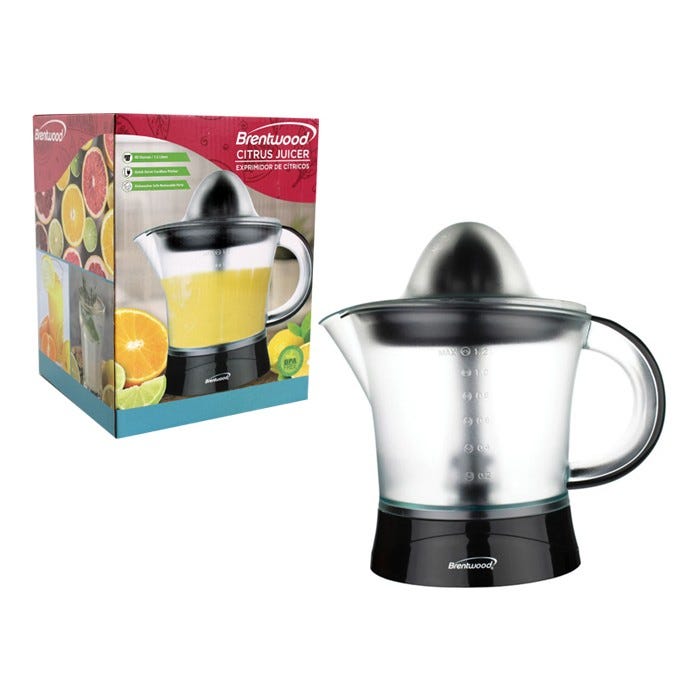 ****Brentwood Citrus Juice Extractor 1.2L Black3