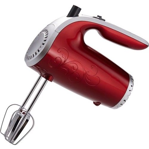 ****Brentwood Hand Mixer 5-Speed Red