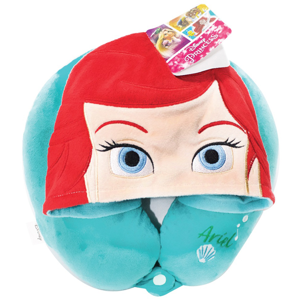 **** Ariel Neck Pillow with Hood