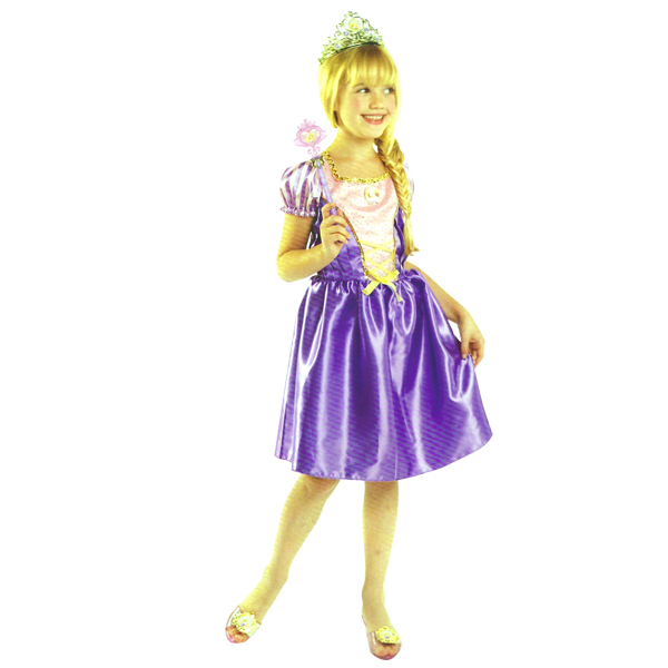 ****Disney Princess Rapunzel Kid's Costume Size 4-7