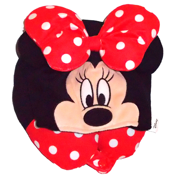 ****Minnie Neck Pillow with Hood