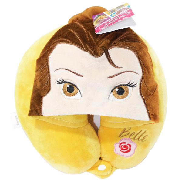 ****Belle Neck Pillow with Hood