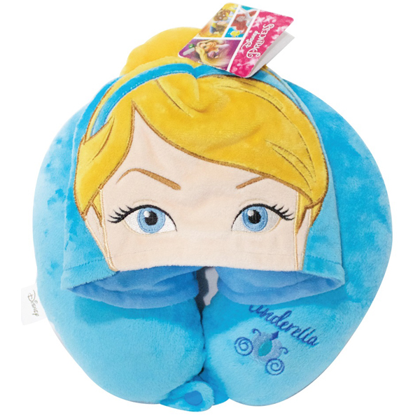 ****Cinderella Neck Pillow with Hood