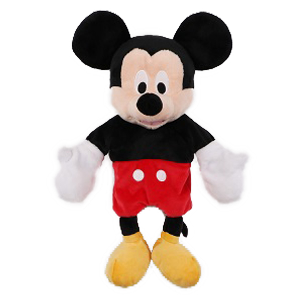 ****Mickey Puppet Plush 10 In.es