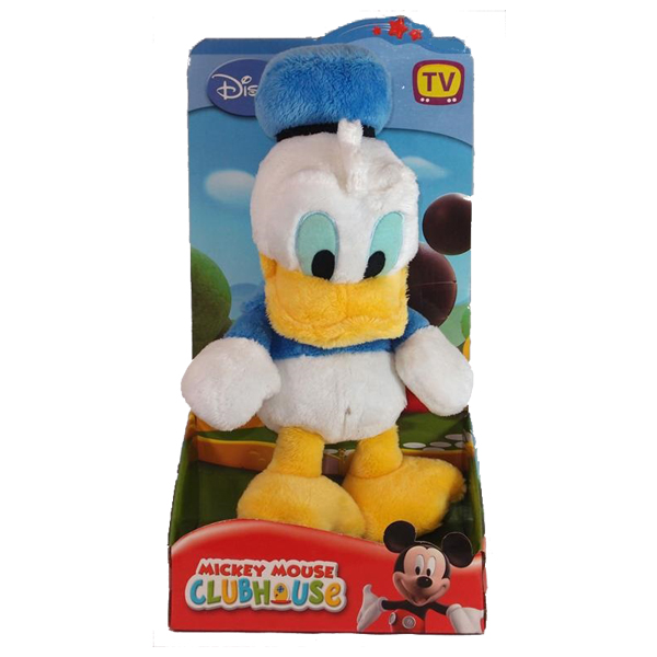 ****Donald Duck Mickey Mouse Clubhouse 10in Plush