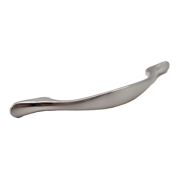 ****Royal Homes Flat Bow Handle - Brushed Nickel - 96mm