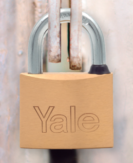 Yale Padlock 110 40mm Vis