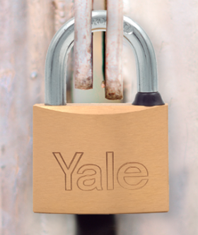 ****Yale Padlock 110 60mm Vis