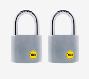 ****Yale Padlock 120 KA2 50mm Vis