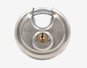 Yale Padlock 1400 Discus 70mm Vis