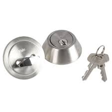 ****Yale Deadbolt Lock Kent 8101 US32D Vis