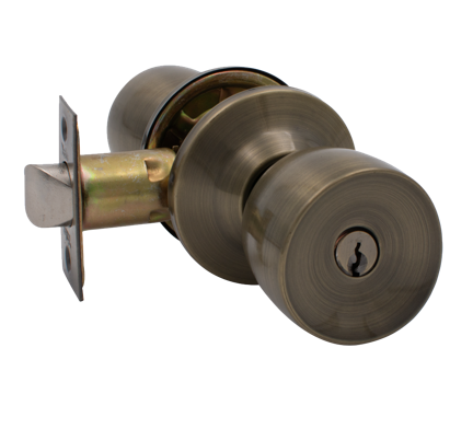 ****Yale Knob York US5 Keyed Entry Vis