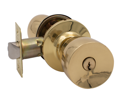 ****Yale Knob York US3 Keyed Entry Vis