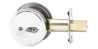 Yale Deadbolt Lock Kent US26D Single Cylinder Vis