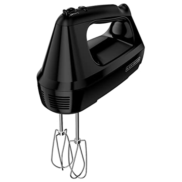 ****Black &amp; Decker Hand Mixer 6-Speed Black