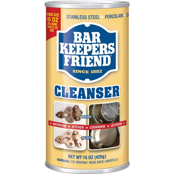 Bar Keepers Friend Cleanser 15 Oz.