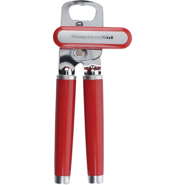 KitchenAid Multi-Function Can Opener with Bottle Opener Red