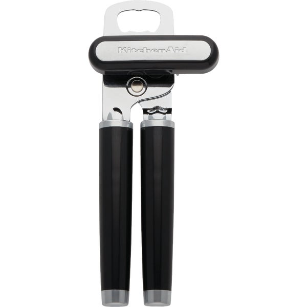 KitchenAid Multi-Function Can Opener with Bottle Opener Black