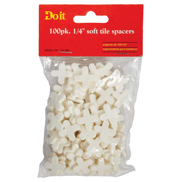 ****Do it Soft Tile Spacers 100-Pack 1/4 In White