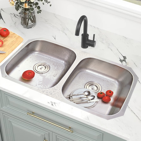 Royal Homes Kitchen Sink, Stainless Steel