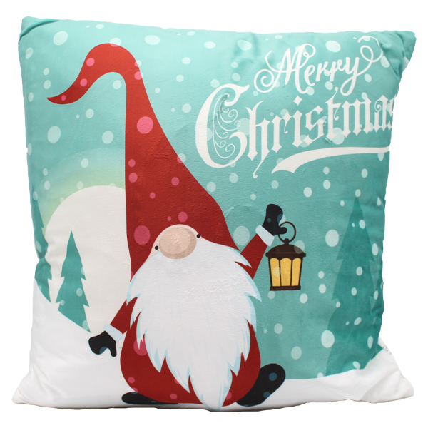 ****Miro Decorative Pillow w/ LED Lights 45x45cm/ 17.5in Sq 400g Filling