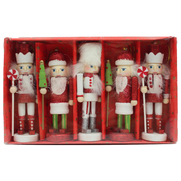 Miro Christmas Nutcracker Decoration 6in