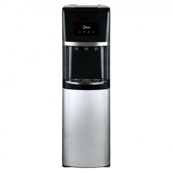 Midea Water Dispenser Black/ Stainless Steel Bottom loading