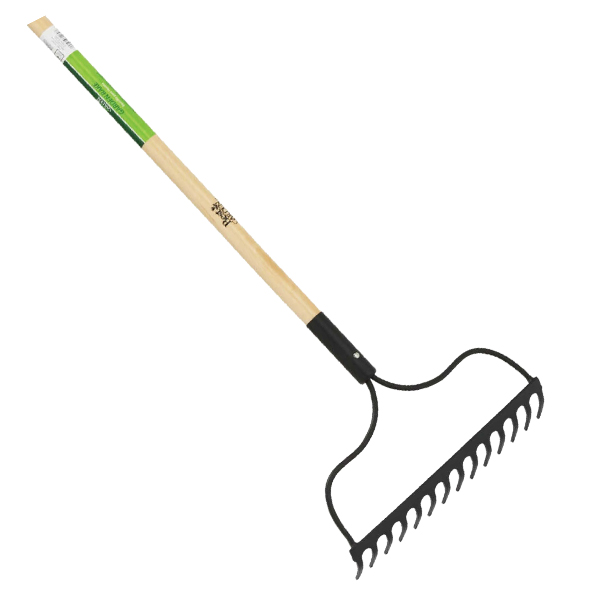 ****Best Garden Steel Bow Garden Rake 14 In. (14-Tine)