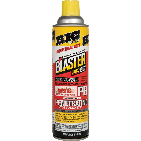 **** Blaster Big Shot PB Penetrating Catalyst Penetrant 18oz