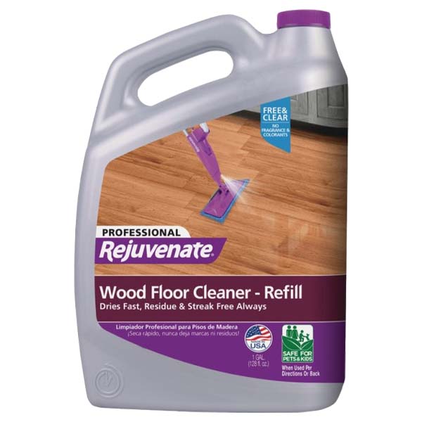 ****Rejuvenate 128 Oz. Professional Wood Floor Cleaner Refill