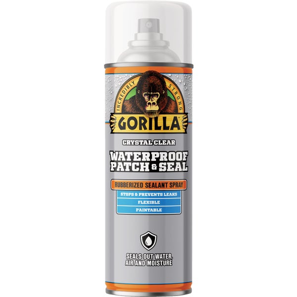 Gorilla Waterproof Patch &amp; Seal Spray 14 Oz. Clear