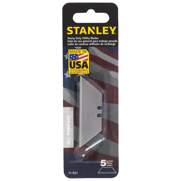 ****Stanley 2-Point Heavy-Duty Utility Knife Blades 2-7/16 In. 5-Pack