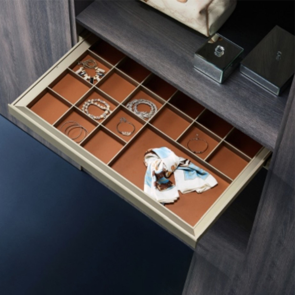 ****Royal Homes Accessories Storage Box Soft Close- 22In.x2In.x18.25In.- 32In.